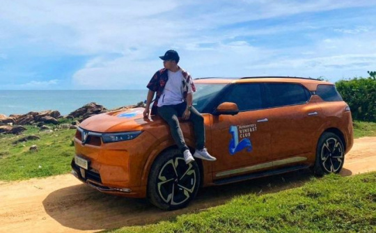 Chủ xe tiết lộ lý do chọn VinFast VF 9 dù từng chạy nhiều xe sang châu Âu