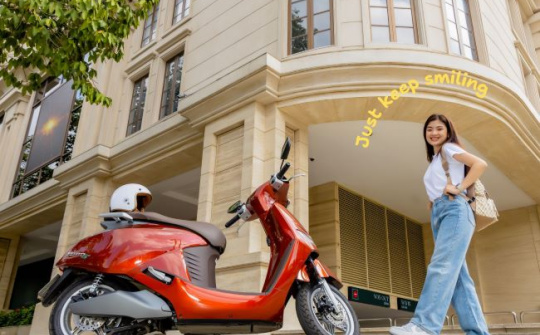 Xe máy điện VinFast thuyết phục khách Việt bằng cách nào?