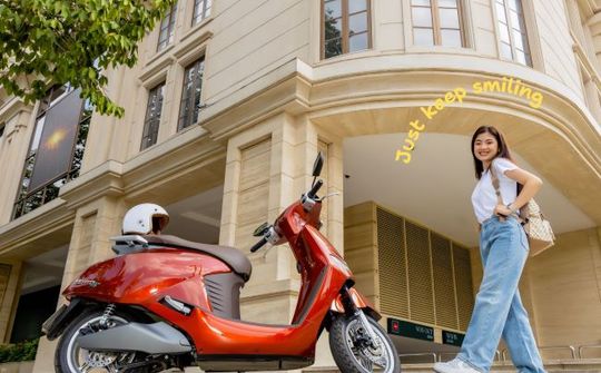 Xe máy điện VinFast thuyết phục khách Việt bằng cách nào?