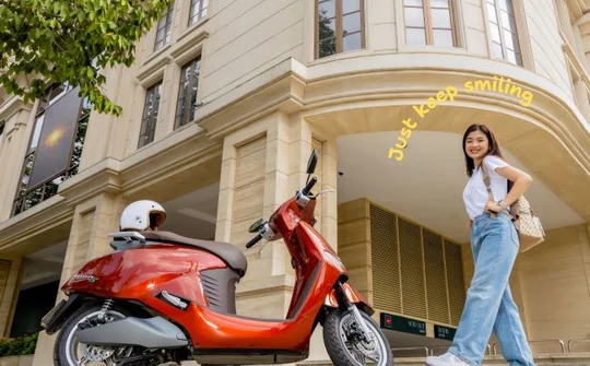 Xe máy điện VinFast thuyết phục khách Việt bằng cách nào?