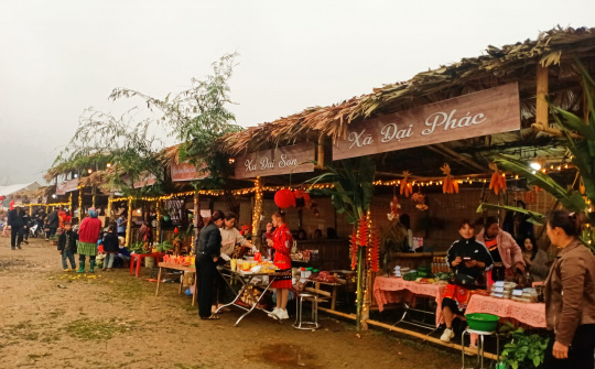 Hướng đến “Đêm đại ngàn Nà Hẩu” ấn tượng, giàu bản sắc