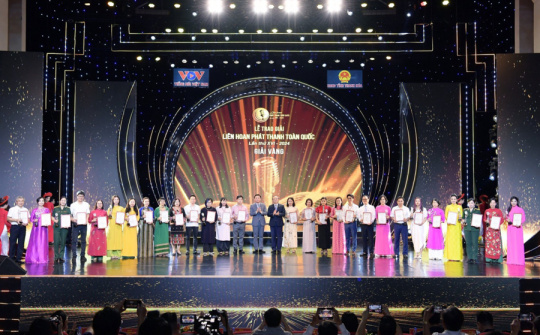 Bế mạc Liên hoan Phát thanh toàn quốc lần thứ XVI