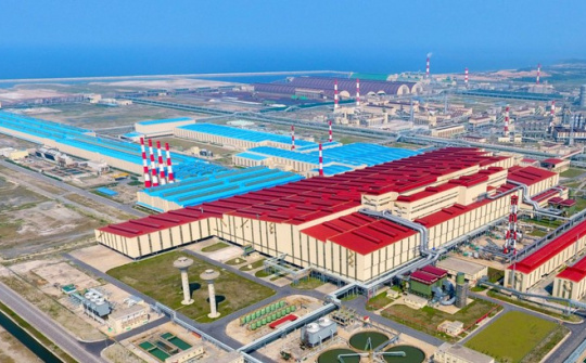 Chấp thuận chủ trương đầu tư kết cấu hạ tầng KCN Vinhomes Vũng Áng (Hà Tĩnh)