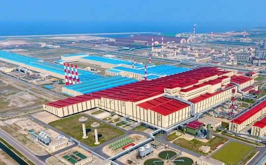 Chấp thuận chủ trương đầu tư kết cấu hạ tầng KCN Vinhomes Vũng Áng (Hà Tĩnh)