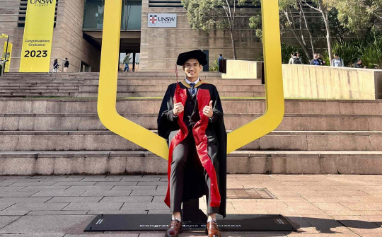 Tiến sĩ đam mê robot và suất học bổng “thay đổi cuộc đời”