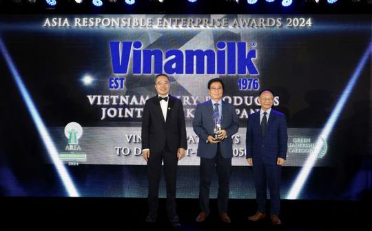 Vinamilk được vinh danh tại Giải thưởng Doanh nghiệp Trách nhiệm Châu Á