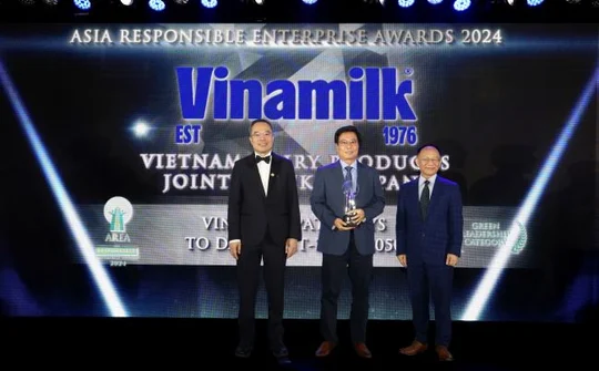 Vinamilk được vinh danh tại Giải thưởng Doanh nghiệp Trách nhiệm Châu Á