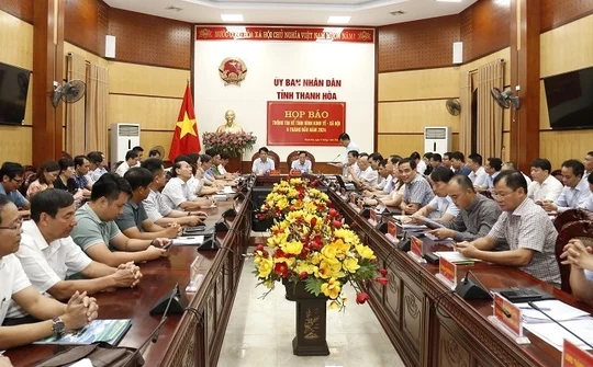 Thanh Hóa: UBND tỉnh họp báo thường kỳ Quý II/2024