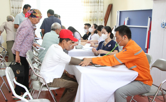 Công ty Núi Pháo: Trọn tình vẹn nghĩa trong những ngày tháng 7 tri ân