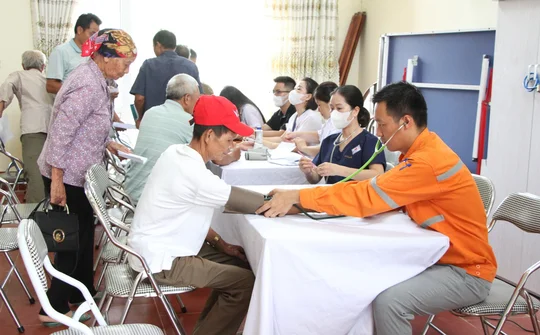 Công ty Núi Pháo: Trọn tình vẹn nghĩa trong những ngày tháng 7 tri ân