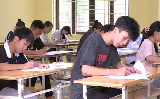 Thanh Hóa xếp thứ nhất cả nước số điểm 10 kỳ thi tốt nghiệp THPT năm 2024