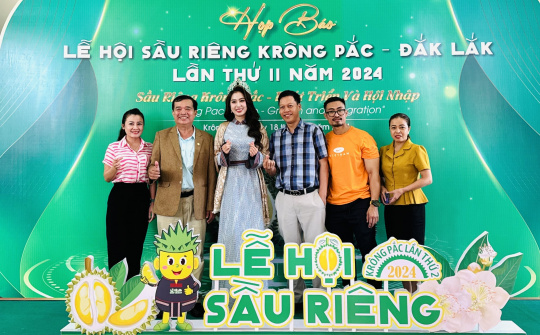 Sầu riêng Krông Pắc - Phát triển và Hội nhập