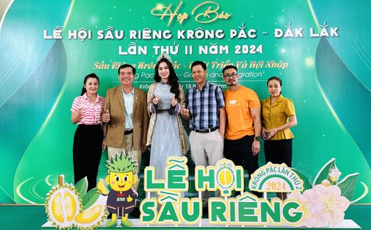 Sầu riêng Krông Pắc - Phát triển và Hội nhập