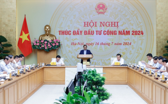 Thúc đẩy giải ngân vốn đầu tư công