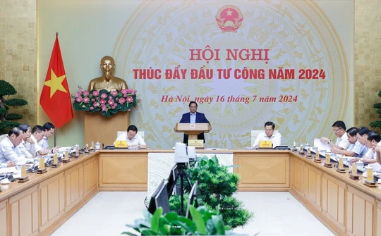 Thúc đẩy giải ngân vốn đầu tư công