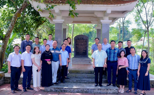 Chi hội Nhà báo Tạp chí Việt Nam hội nhập thực tiễn nghiệp vụ tại tỉnh Thái Nguyên