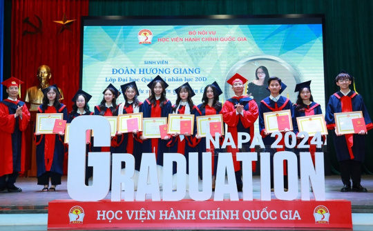 Học viện Hành chính Quốc gia công bố ngưỡng điểm đảm bảo chất lượng đầu vào đại học năm 2024