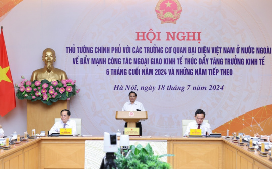 Ngoại giao kinh tế cần phát huy và tận dụng mọi cơ hội phát triển đất nước