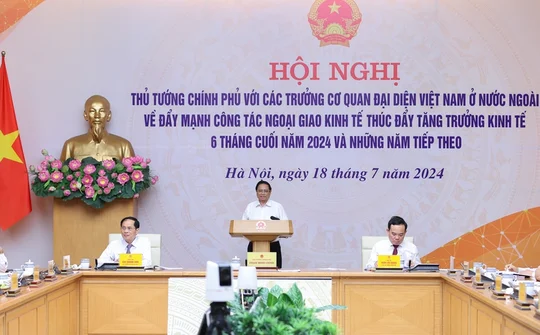 Ngoại giao kinh tế cần phát huy và tận dụng mọi cơ hội phát triển đất nước