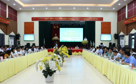 Phú Lương, Thái Nguyên: Đối thoại với cộng đồng Doanh nghiệp năm 2024