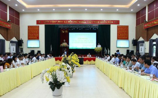 Phú Lương, Thái Nguyên: Đối thoại với cộng đồng Doanh nghiệp năm 2024