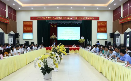 Phú Lương, Thái Nguyên: Đối thoại với cộng đồng Doanh nghiệp năm 2024
