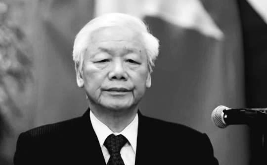 Tổng Bí thư Nguyễn Phú Trọng - Nhà lãnh đạo được nhân dân yêu mến