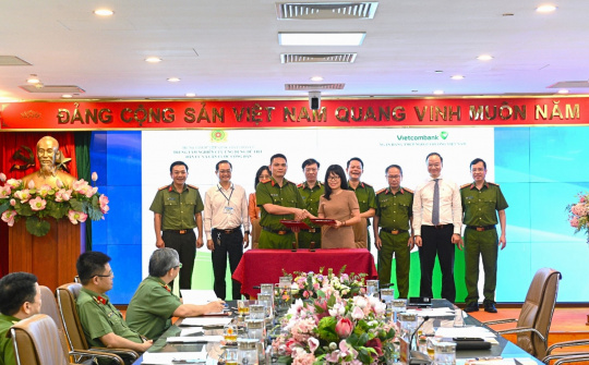 Vietcombank đã có hơn 3 triệu khách hàng cập nhật thông tin sinh trắc học thành công