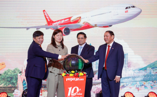 Vietjet công bố đường bay mới Daegu – Nha Trang dự kiến khai thác từ 27/10/2024