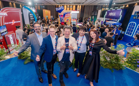 MMA Innovate Vietnam 2024 - Triển lãm kết hợp hội nghị hàng đầu về công nghệ quay trở lại