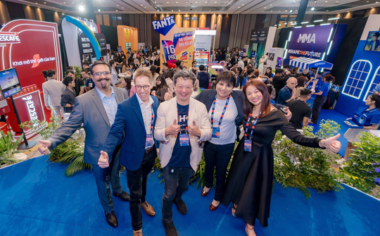 MMA Innovate Vietnam 2024 - Triển lãm kết hợp hội nghị hàng đầu về công nghệ quay trở lại