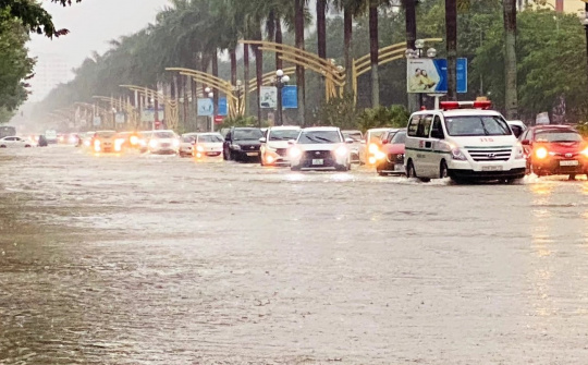 Chủ động ứng phó với đợt mưa lớn tại khu vực Bắc Bộ