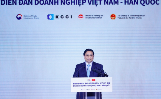 Các nhà đầu tư Hàn Quốc có thể yên tâm đầu tư lâu dài, ổn định, an toàn tại Việt Nam