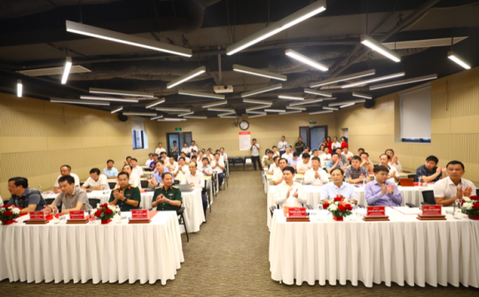 Hà Nam: Tập huấn về chuyển đổi số cho cán bộ chủ chốt của tỉnh