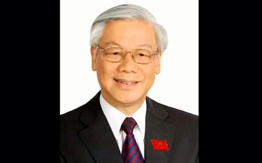 Tổng Bí thư Nguyễn Phú Trọng - Nhà lãnh đạo lỗi lạc, trọn đời vì nước, vì dân