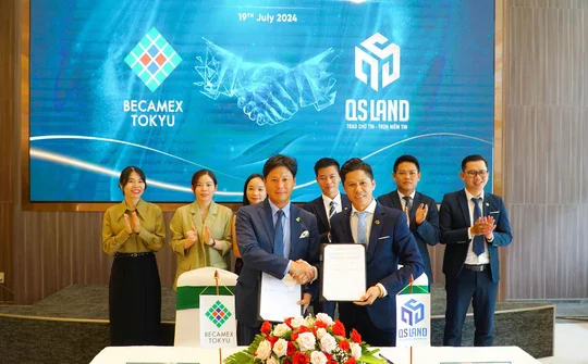 QS Land ký kết với Becamex Tokyu trở thành đối tác phân phối chiến lược các dự án