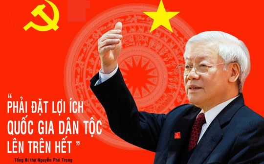 Tổng Bí thư Nguyễn Phú Trọng: Nhà lãnh đạo kiên trung, trí tuệ và mẫu mực