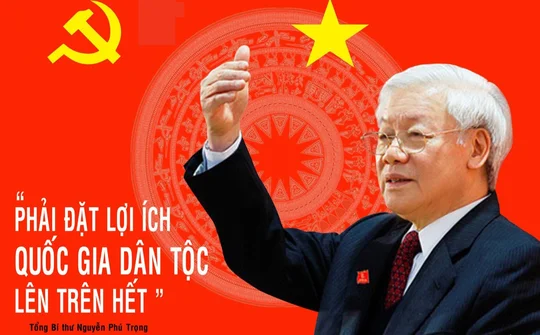 Tổng Bí thư Nguyễn Phú Trọng: Nhà lãnh đạo kiên trung, trí tuệ và mẫu mực
