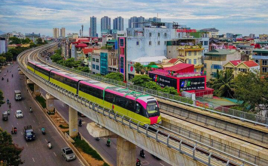 Đẩy nhanh tiến độ triển khai các dự án đường sắt đô thị TP Hà Nội và TP Hồ Chí Minh