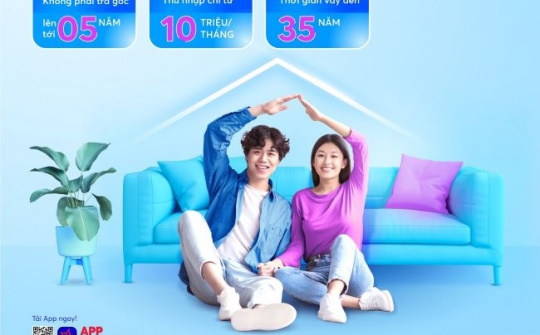 MB tung gói vay mua nhà miễn trả gốc trong 5 năm đầu – hàng trăm bạn trẻ đã hiện thực hóa ước mơ an cư