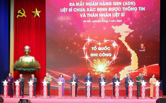 Phát huy mạnh mẽ truyền thống "Uống nước nhớ nguồn"