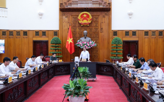 Phấn đấu hoàn thành công trình trong dịp kỷ niệm 79 năm CMT8 và Quốc khánh 2/9