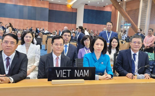 Việt Nam chung tay cùng các thành viên Ủy ban Di sản thế giới  thúc đẩy hợp tác bảo tồn và phát huy giá trị di sản