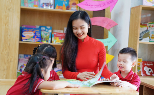 Khắc phục từng bước những bất cập trong hệ thống giáo dục, đào tạo
