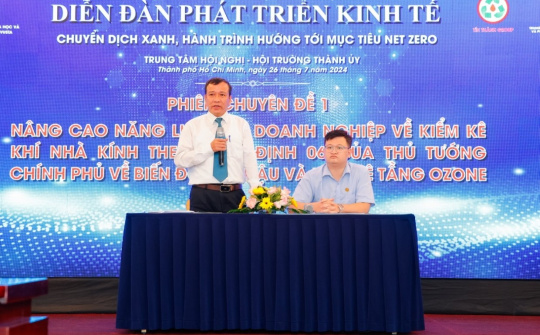 Chuyển dịch xanh - hành trình hướng tới mục tiêu net-zero