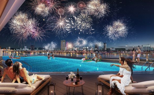 Tận hưởng “yến tiệc” thượng lưu với tòa tháp tinh hoa nhất quần thể Sun Symphony Residence