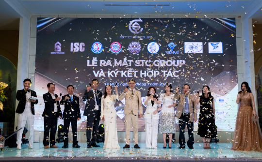 STC Group ra mắt: “Cùng nhau sáng tạo, gắn kết, chăm chỉ và trách nhiệm”