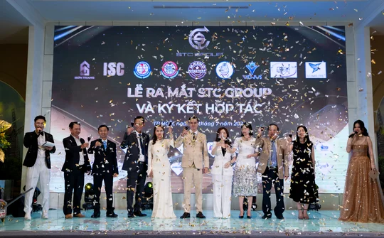 STC Group ra mắt: “Cùng nhau sáng tạo, gắn kết, chăm chỉ và trách nhiệm”