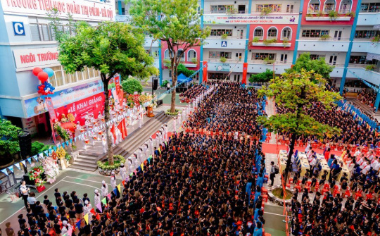 Trường Tiểu học Đoàn Thị Điểm, Hà Nội: Trường học của hạnh phúc, của ước mơ và lòng nhân ái !