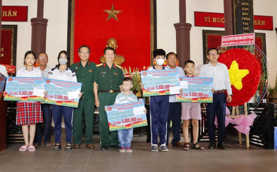 Tưởng nhớ và tri ân ngày 27/7: Lễ giỗ các anh hùng liệt sỹ chiến trường Thủ Đức